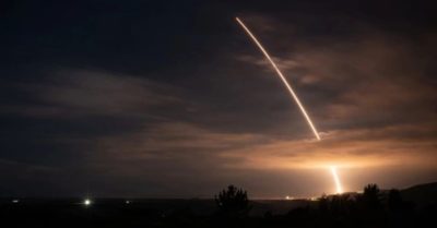 Mỹ thử nghiệm tên lửa đạn đạo xuyên lục địa Minuteman III