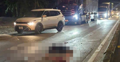 Công an Tây Ninh bác tin người đàn ông tự lao vào xe đầu kéo