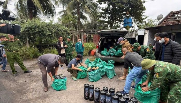 vận chuyển khí N2O