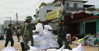 Đà Nẵng: Cả làng An Lương thức trắng, quân dân một lòng giữ từng tấc đất