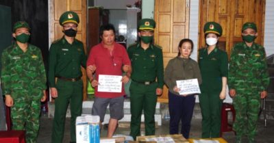 Triệt phá đường dây mua bán hơn nửa tấn thuốc nổ