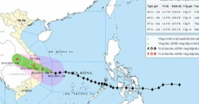 Tập trung triển khai các biện pháp khẩn cấp ứng phó bão số 13