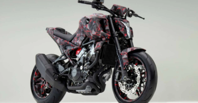 Honda ra mắt mô tô đầu tiên trên thế giới sử dụng công nghệ siêu nạp điện