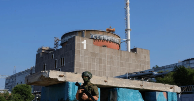 Ukraine, Nga ngừng bắn quanh nhà máy điện hạt nhân Zaporizhia