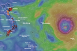 Bão Phượng Hoàng tăng cấp dữ dội, có thể thành siêu bão vào sáng 9/11