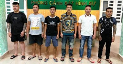 Bắt nhóm tín dụng đen tàng trữ súng đạn tại Đồng Nai