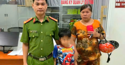 Bé trai 6 tuổi ở Lâm Đồng đi lạc 20km trong đêm