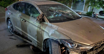 Tạm giữ 10 người liên quan vụ đám đông đập phá ô tô ở Nghệ An