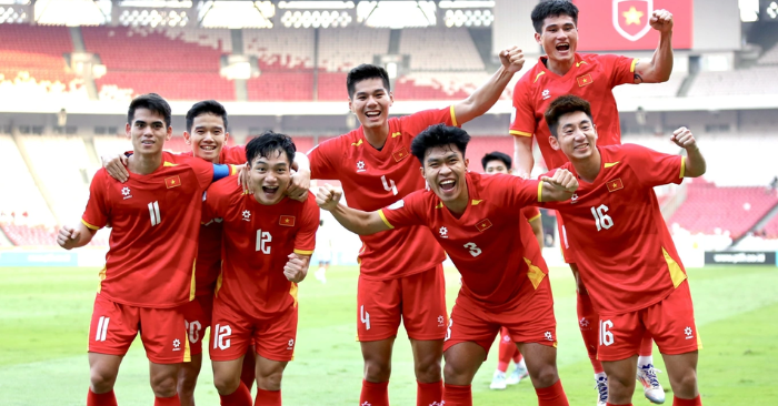 U22 Việt Nam vs U22 Trung Quốc