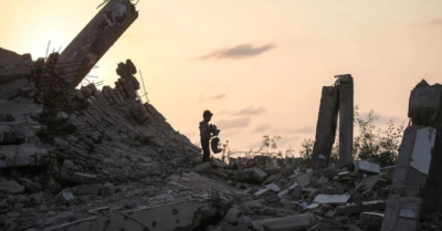 Mỹ tính xây căn cứ chứa 10.000 quân gần Gaza