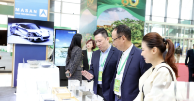 Masan góp mặt tại triển lãm 80 năm ngành nông nghiệp và môi trường