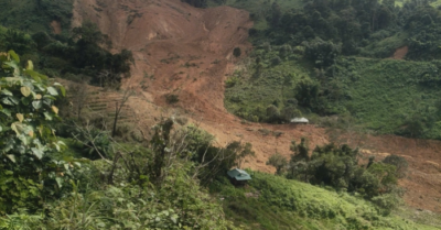 Sạt lở Đà Nẵng: Huy động flycam tìm kiếm 3 người mất tích, hơn 600 dân phải sơ tán