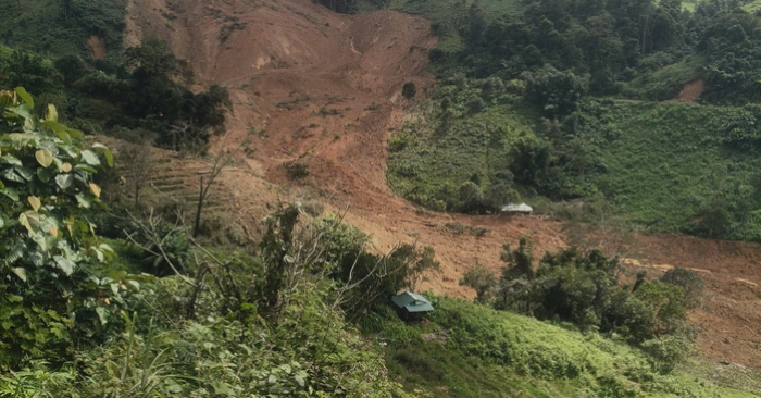 sạt lở Đà Nẵng