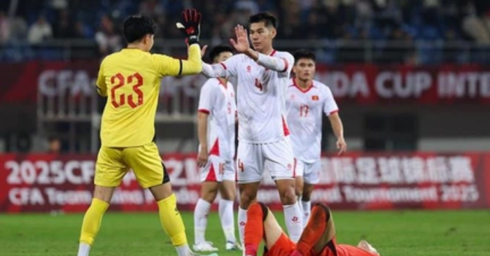 U22 Việt Nam vs U22 Uzbekistan