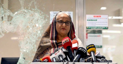 Cựu Thủ tướng Bangladesh Sheikh Hasina bị tuyên án tử hình vắng mặt
