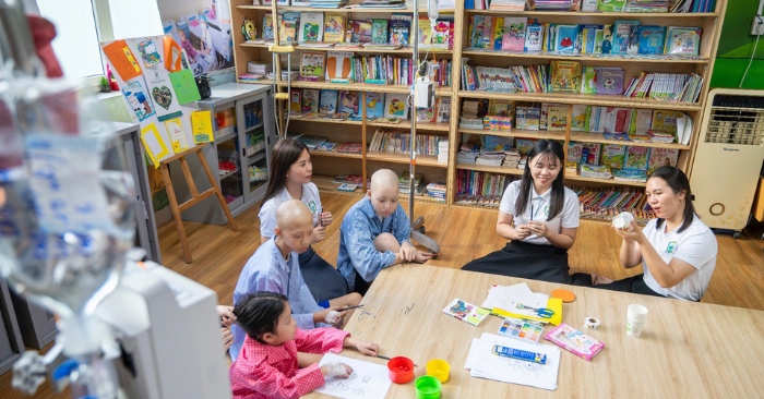 : lớp học đặc biệt