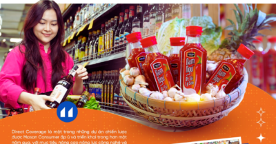 Mô hình phân phối trực tiếp: Bệ phóng giúp Masan Consumer bứt trong kỷ nguyên số
