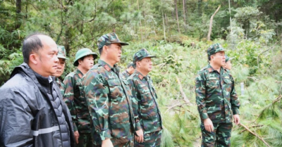 Quân khu 7 lập sở chỉ huy tiền phương ứng phó mưa lũ tại Lâm Đồng