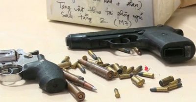 Bị truy bắt, 7 đối tượng mua bán ma túy nổ súng tấn công cảnh sát