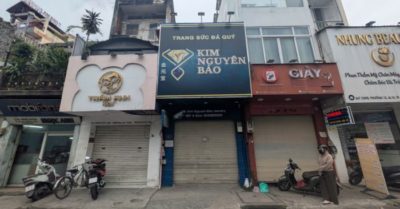 Nhiều người chuyển tiền mua vàng online rồi phát hiện chủ tiệm biến mất