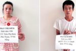 Tóm gọn cặp đôi có tiền án trộm xe máy bên sông Thu Bồn
