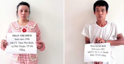Tóm gọn cặp đôi có tiền án trộm xe máy bên sông Thu Bồn
