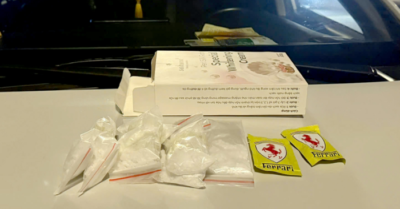 Lái ô tô mua ma túy về bán thì bị Cảnh sát 141 bắt giữ