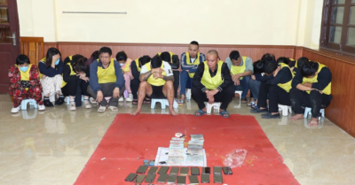 Triệt phá sới bạc ở Ninh Bình, bắt giữ 21 đối tượng