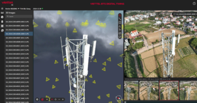 Nền tảng bản sao số Viettel được đề cử dự án chuyển đổi số tốt nhất