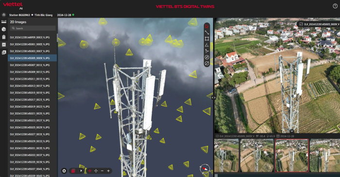 Nền tảng bản sao số Viettel