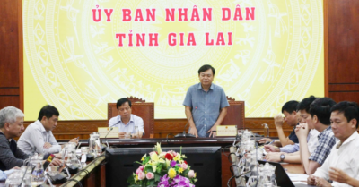 Gia Lai họp khẩn ứng phó bão Kalmaegi: Di dời hơn 7.000 người khỏi vùng nguy hiểm