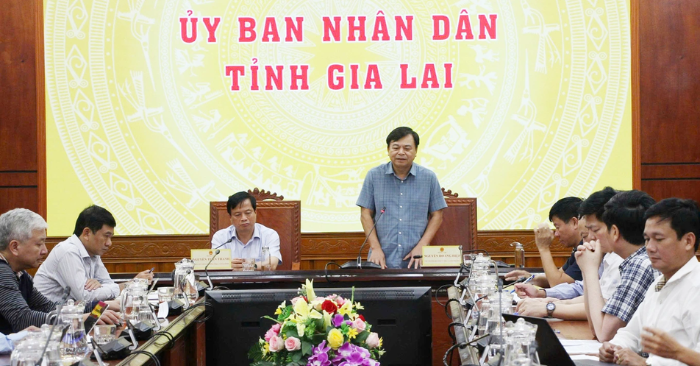 Gia Lai họp khẩn ứng phó bão Kalmaegi: Di dời hơn 7.000 người khỏi vùng nguy hiểm