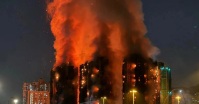 Cháy chung cư Hong Kong: Số nạn nhân tăng lên 128, lửa lan nhanh do vật liệu dễ cháy