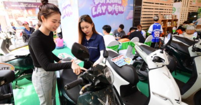Đổi xe xăng lấy xe điện, nhận ưu đãi lớn tại Ngày hội Việt Nam Xanh
