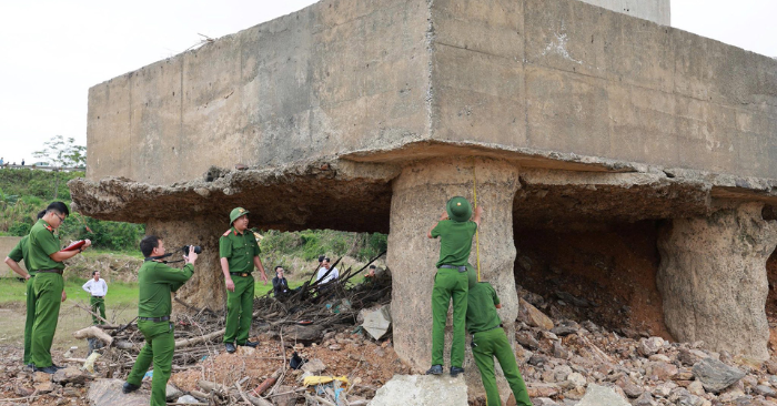 Khởi tố vụ án hình sự liên quan đến cầu Sông Lô trơ lõi thép sau 10 năm sử dụng