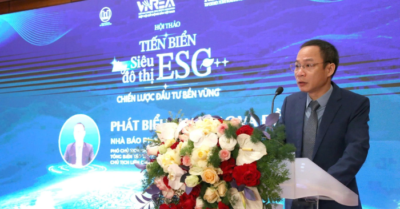 Chuyên gia đề xuất Việt Nam tiến ra biển bằng mô hình siêu đô thị ESG