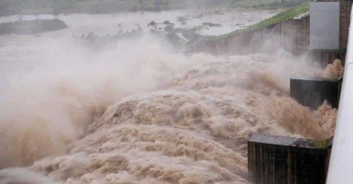 Thủy điện Sông Ba Hạ giảm xả lũ
