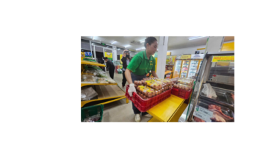 TP.HCM: Rau, trứng “hết sớm” cục bộ, siêu thị khẳng định đủ hàng và tăng khuyến mãi