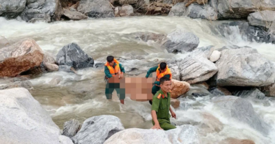 Nhóm trẻ tắm suối ở miền núi Đà Nẵng bị nước cuốn, 1 em tử vong, 1 mất tích