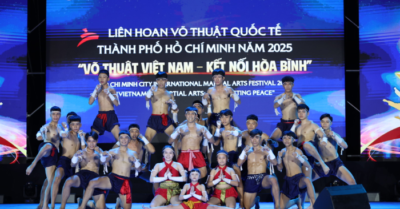 1 tỉ đồng được trao nóng từ Liên hoan Võ thuật Quốc tế TP HCM 2025 cho đồng bào vùng lũ