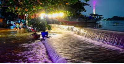 Hồ Dầu Tiếng xả nước liên tục 7 ngày, cảnh báo ngập vùng hạ du sông Sài Gòn