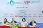 Giải Pickleball VTV Cup 2025: Quy tụ 700 vận động viên, tổng thưởng hơn 1 tỷ đồng