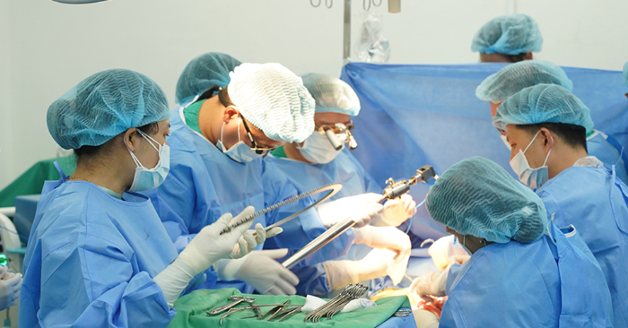 Ba ngày trắng đêm, bảy ca đại phẫu và dấu mốc ghép phổi đầu tiên ở miền Nam