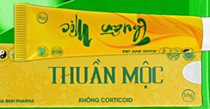 Thu hồi toàn quốc lô kem dưỡng ẩm kém chất lượng