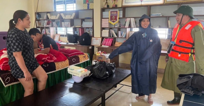 Hà Tĩnh sơ tán hơn 3.700 người