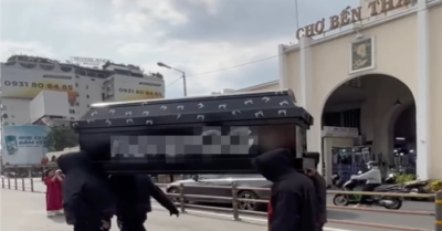 Gây rối: Nhóm khiêng quan tài trước chợ Bến Thành bị truy tố