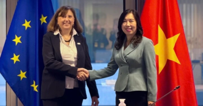 EU hỗ trợ Việt Nam 850.000 euro ứng phó thiệt hại do bão lũ