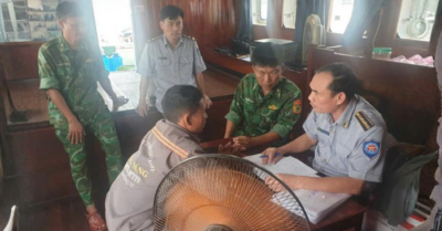 Ninh Bình đẩy nhanh tiến độ đăng ký và cấp phép tàu cá, chống khai thác IUU