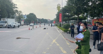 Con rể cũ lái ô tô tải đâm, chèn chết bố vợ cũ ở Phú Thọ