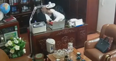 Sở GD&ĐT Ninh Bình xác minh clip thầy giáo “gần gũi” nhiều phụ nữ trong phòng làm việc